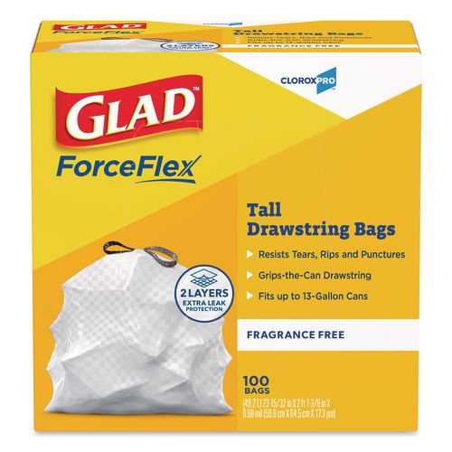 Drawstring & Kitchen Trash Bags