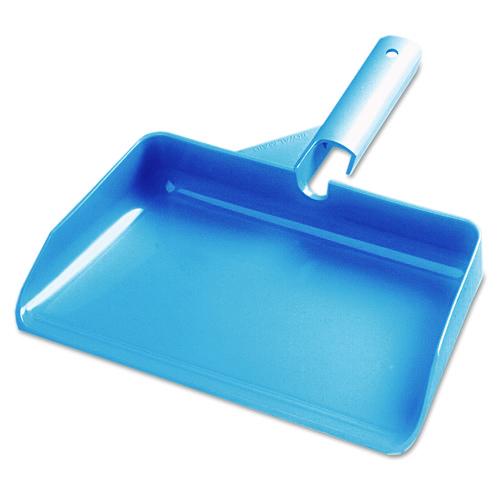 AbilityOne 7290006160109, SKILCRAFT Dustpan, Household Style, 11.5 x 7, 3.5" Handle, Plastic, Blue