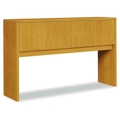 HON 10500 Series Stack-On Storage Unit, 60w x 14.63d x 37.13h, Harvest