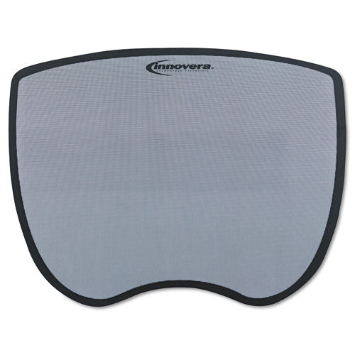 Innovera Ultra Slim Mouse Pad, 8.75 x 7, Gray