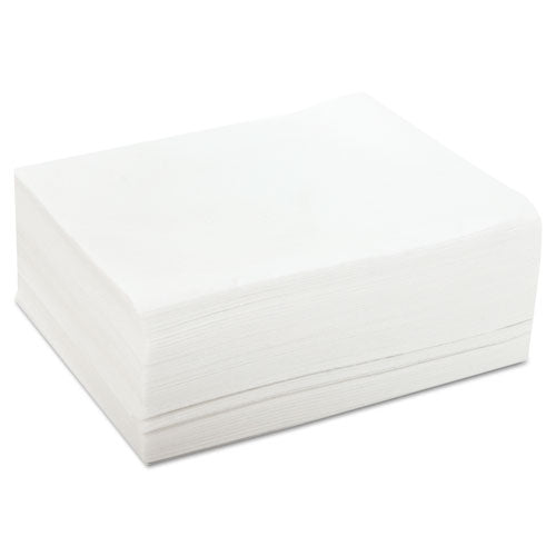 Chicopee VeraClean Critical Cleaning Wipes, Smooth Texture, 1/4 Fold, 1-Ply, 12 x 13, Unscented, White, 50/Pack, 20 Packs/Carton