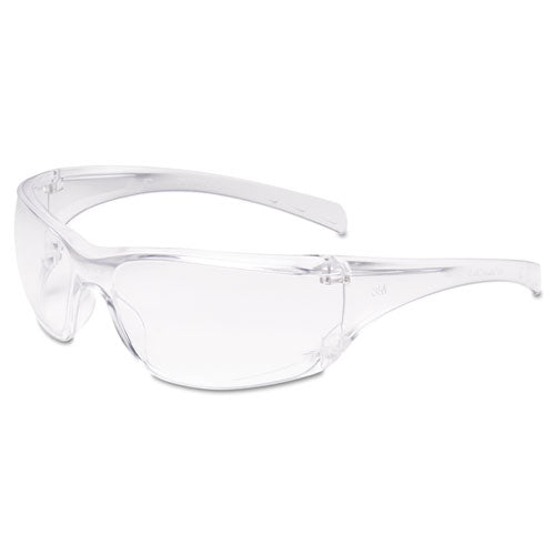 3M Virtua AP Protective Eyewear, Frameless, Clear Single Lens, 20/Carton
