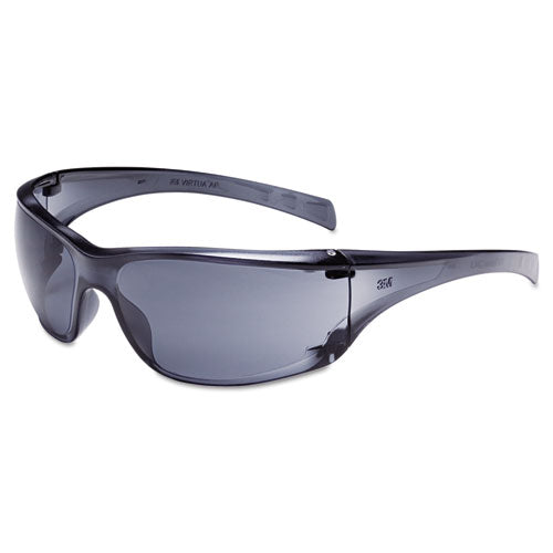 3M Virtua AP Protective Eyewear, Frameless, Gray Single Lens, 20/Carton