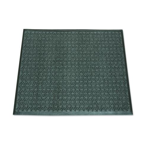 AbilityOne 7220015826247, SKILCRAFT Scraper Mat, Black Fingertip Textured Loop Polypropylene Surface, 24" x 32"