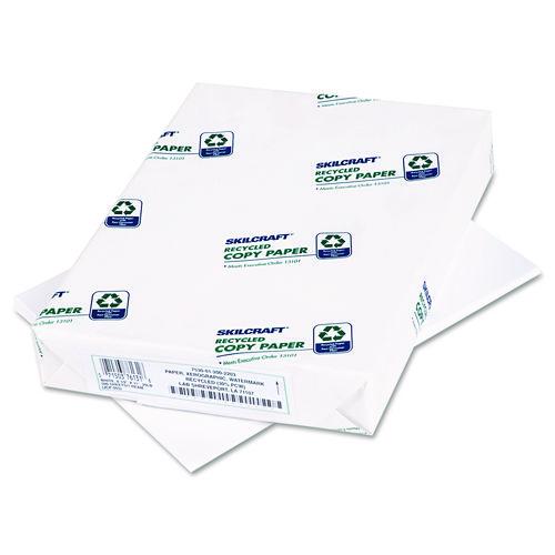 AbilityOne 7530012002203 SKILCRAFT U.S. Fed Watermark Paper, 92 Bright, 20 lb Bond Weight, 8.5 x 11, White, 500 Sheets/Ream, 10 Reams/CT