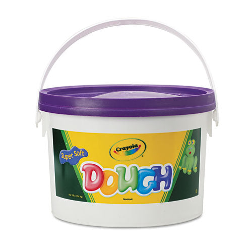 Crayola Modeling Dough Bucket, 3 lbs, Violet