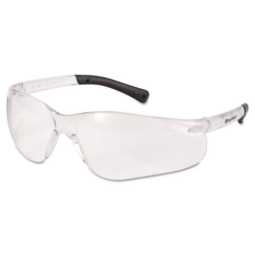 MCR Safety BearKat Safety Glasses, Frameless, Clear Single Anti-Fog Lens