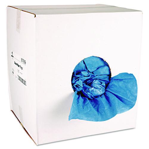 Chicopee VeraClean Critical Cleaning Wipes, Creped Texture, Crumple, 1-Ply, 14 x 14, Unscented, Blue, 250/Carton