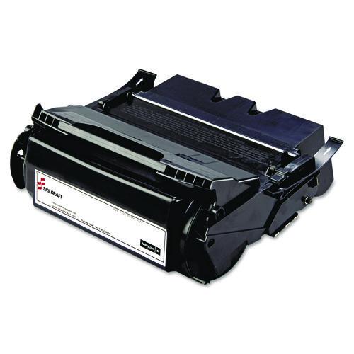AbilityOne 7510016005977 Remanufactured 64435XA High-Yield Toner, 60,783 Page-Yield, Black