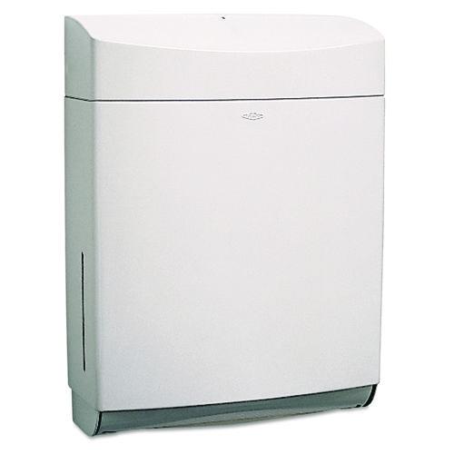 Bobrick Matrix Series Surface-Mounted Paper Towel Dispenser, 11.5 x 4.75 x 15.25, Gray