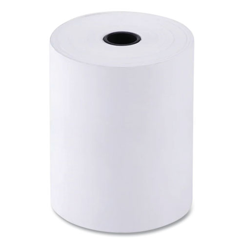 Karat Thermal Paper Rolls, 3.13" x 273 ft, White, 50/Carton