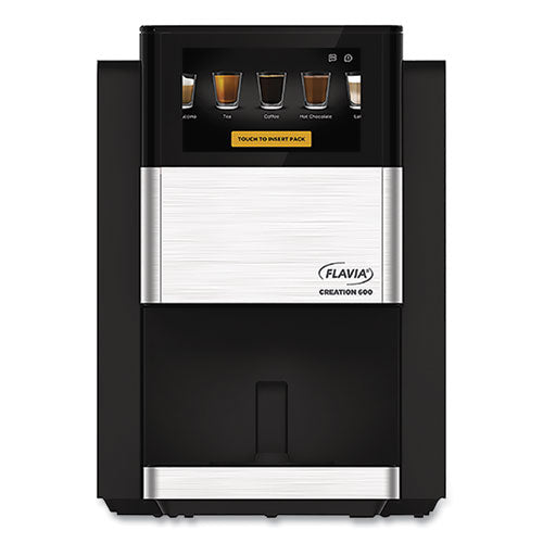 FLAVIA Creation C600 Single-Serve Coffee Brewer Machine, Black