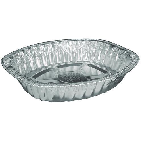 HFA Giant Rack Roaster Pan, 272 oz, 14.43 x 3.12 x 17.68, Silver, Aluminum, 100/Carton