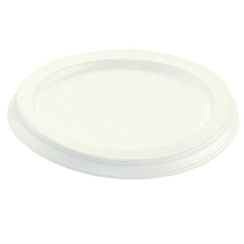 HFA Dome Lid for Aluminum Baking Cups, 3.31" Diameter, Clear, 1,000/Carton