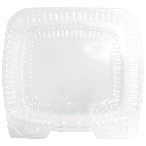 HFA Handi-Lock Single Compartment Food Container, 12 oz, 8.63 x 2.75 x 5.25, Clear, Plastic, 500/Carton