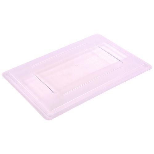 Carlisle StorPlus Polycarbonate Food Storage Container Lid, 18 x 26 x 1.28, Clear, Plastic