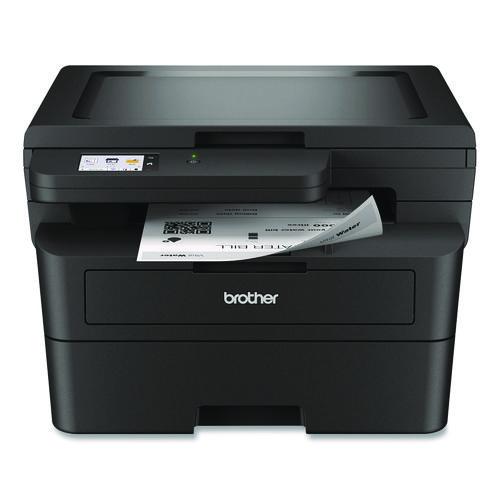 Brother Wireless HL-L2480DW Compact Monochrome Multi-Function Laser Printer, Copy/Print/Scan