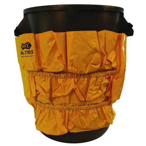 Impact Gator Caddy Vinyl Yellow Bag, Nine Compartments, 20 x 20.5, Yellow