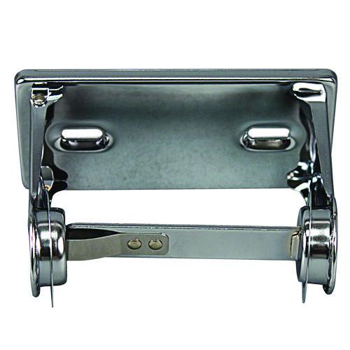 Impact Single Roll Toilet Tissue Dispenser, 6.5 x 4.5 x 2.75, Chrome, 1 Dozen