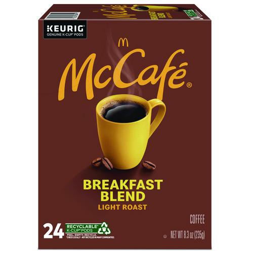 McCafe Breakfast Blend K-Cup, 24/BX