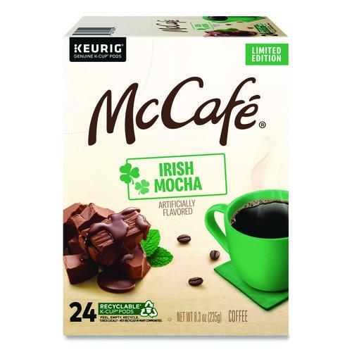 McCafe Irish Mocha K-Cup, 24/Box