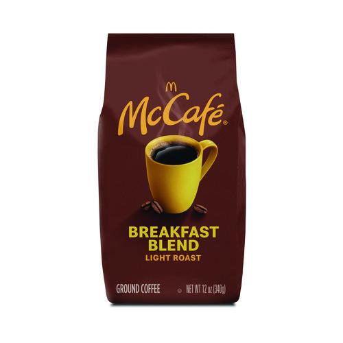 McCafe Ground Coffee, Breakfast Blend, 12 oz Bag