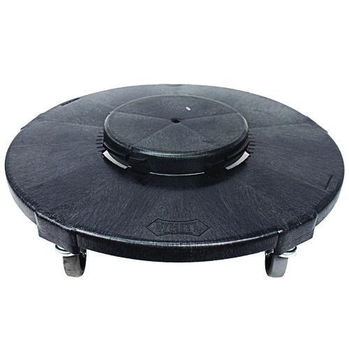 Impact GatorAnchor Anchor Dolly, 250 lb Capacity, 23.5 Diameter, Black, 2/Carton