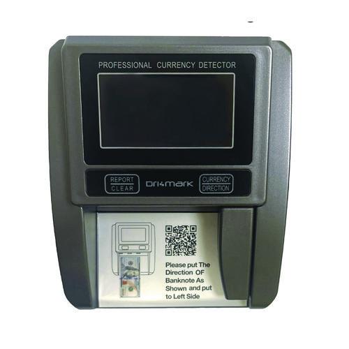 Dri-Mark Counterfeit Detector Machine for USD, 5 Detection Methods, 4.5" x 5.5" x 3.5", Black
