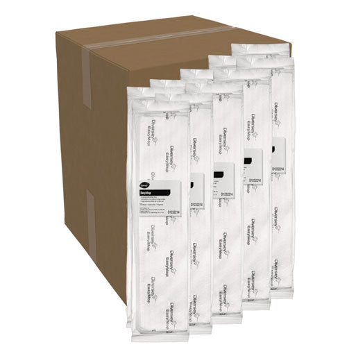 Diversey EasyMop Single-Use Microfiber Mop, 16 x 5.3, 10/Carton