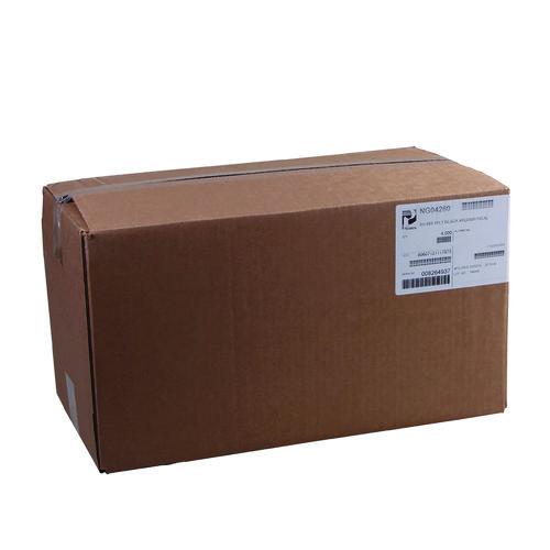 Paterson Beverage Napkins, 1-Ply, 9 x 9, Black, 4,000/Carton