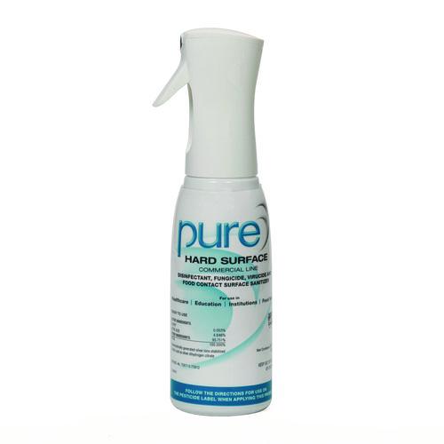 AbilityOne 8125017186096, PURE Pre-Labeled Empty Spray Bottle, 20 oz, White, 6/Box