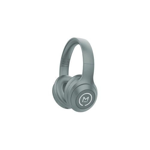 Morpheus 360 Comfort Plus Wireless Over-Ear Bluetooth Headphones, Gray