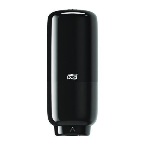 Tork Skincare Dispenser with Intuition Sensor, 1 L, 4.4 x 4.5 x 11.5, Black