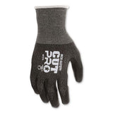 MCR Safety Cut Pro 92721 Gloves, 10" Long, Black, 12 Pairs