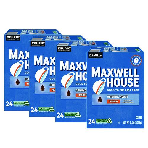 Maxwell House Original Roast K-Cups, 96/Carton