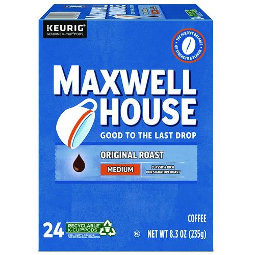 Maxwell House Original Roast K-Cups, 24/Box