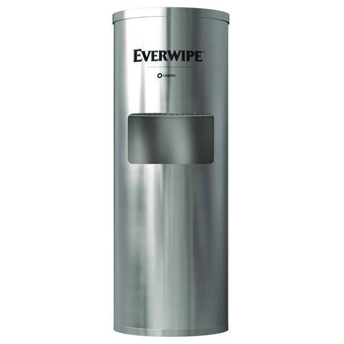 Tork Stainless Steel Wet Wipe Stand, 15 x 15 x 37.25, Stainless Steel