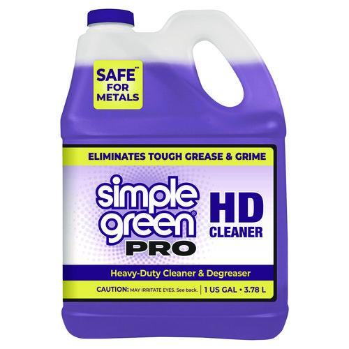 Simple Green Pro HD Heavy-Duty Cleaner, 1 gal Bottle, 4/Carton