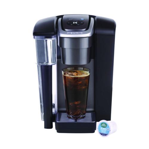 Keurig K1550 Single-Serve K-Cup Brewing System, with Brew Over Ice, Black