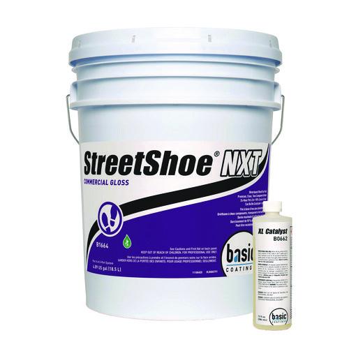 Betco StreetShoe NXT Wood Floor Finish, 5 gal Pail