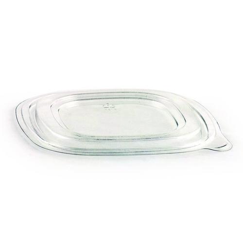 Anchor Packaging Crystal Classics Lids, 8.13 x 8.13 x 0.34, Clear, Plastic, 150/Carton
