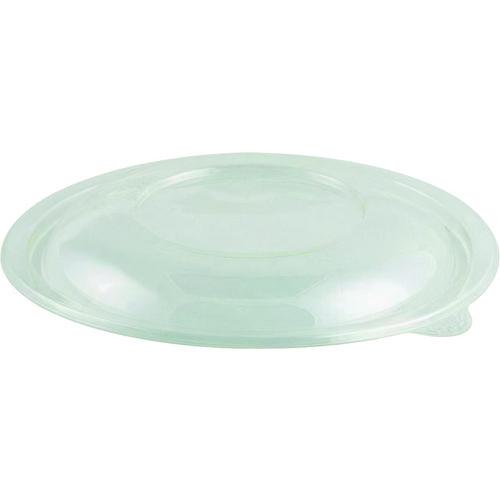 Anchor Packaging Crystal Classics Lid, 7" Diameter x 0.75" h, Clear, Plastic, 150/Carton