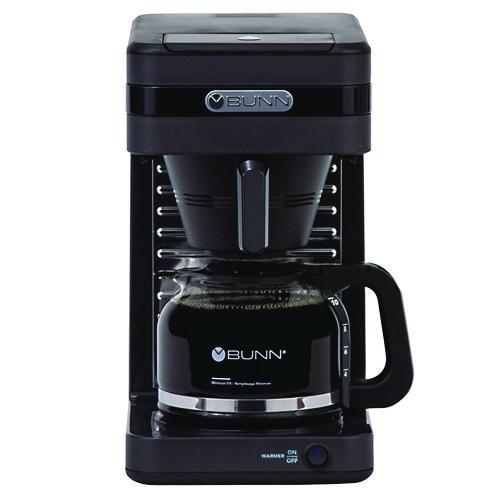 BUNN 10-Cup Speed Brew Elite CSB2G Coffee Maker, Gray/Stainless Steel