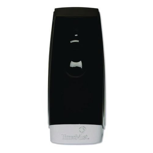 TimeMist Micro Metered Air Freshener Dispenser, 3.38 x 3 x 7.5, Black
