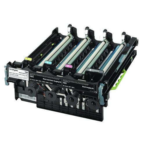 Lexmark 70C0P00 Photoconductor Kit, 40,000 Page-Yield, Black/Cyan/Magenta/Yellow