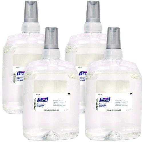 PURELL Professional REDIFOAM Foam Soap Refill, Citrus Mint Scent, 2,000 mL, 4/Carton