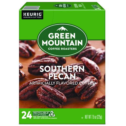 Green Mountain Coffee Southern Pecan Coffee K-Cups, 24/Box