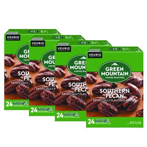 Green Mountain Coffee Southern Pecan Coffee K-Cups, 96/Carton