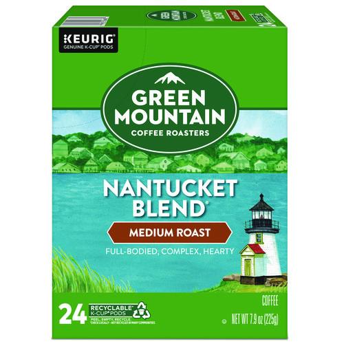 Green Mountain Coffee Nantucket Blend Coffee K-Cups, 24/Box