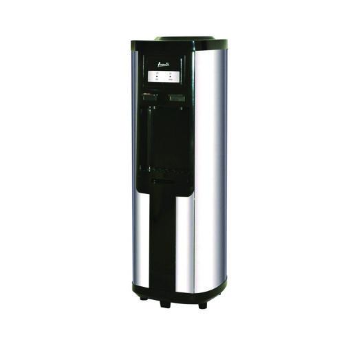 Avanti Hot and Cold Water Dispenser, 3 gal to 5 gal, 12.25 x 13 x 38.75, Stainless Steel